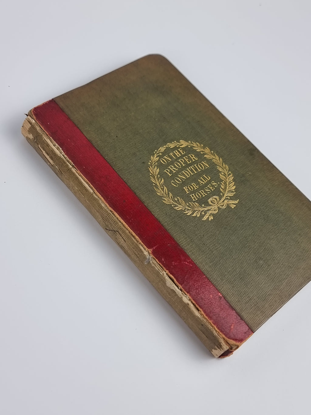 A Treatise on the Proper Condition for All Horses, Harry Hieover — 1st Edition