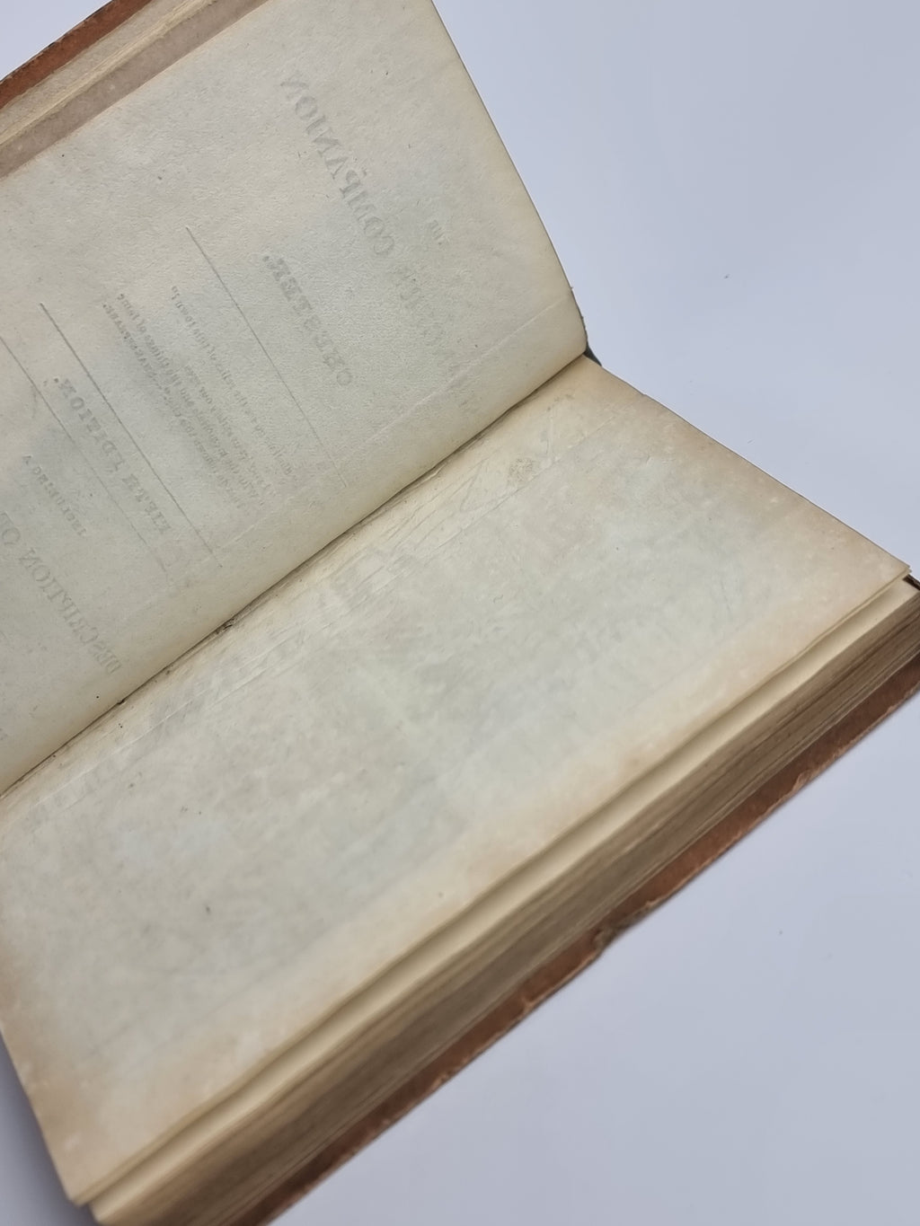 The Stranger's Companion in Chester, George Batenham — 5th Edition