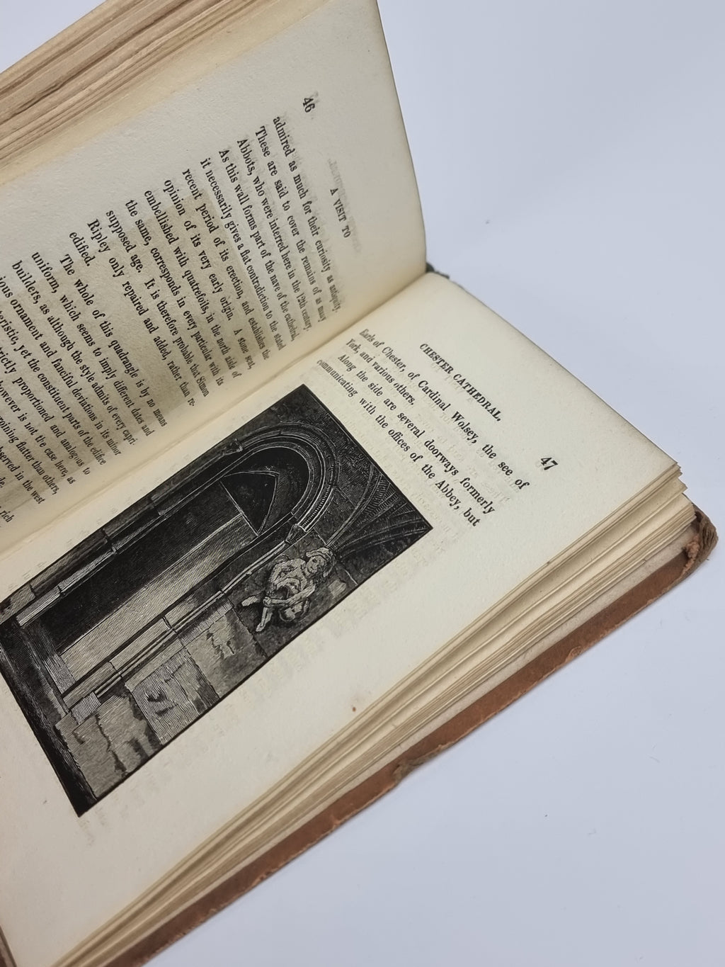 The Stranger's Companion in Chester, George Batenham — 5th Edition