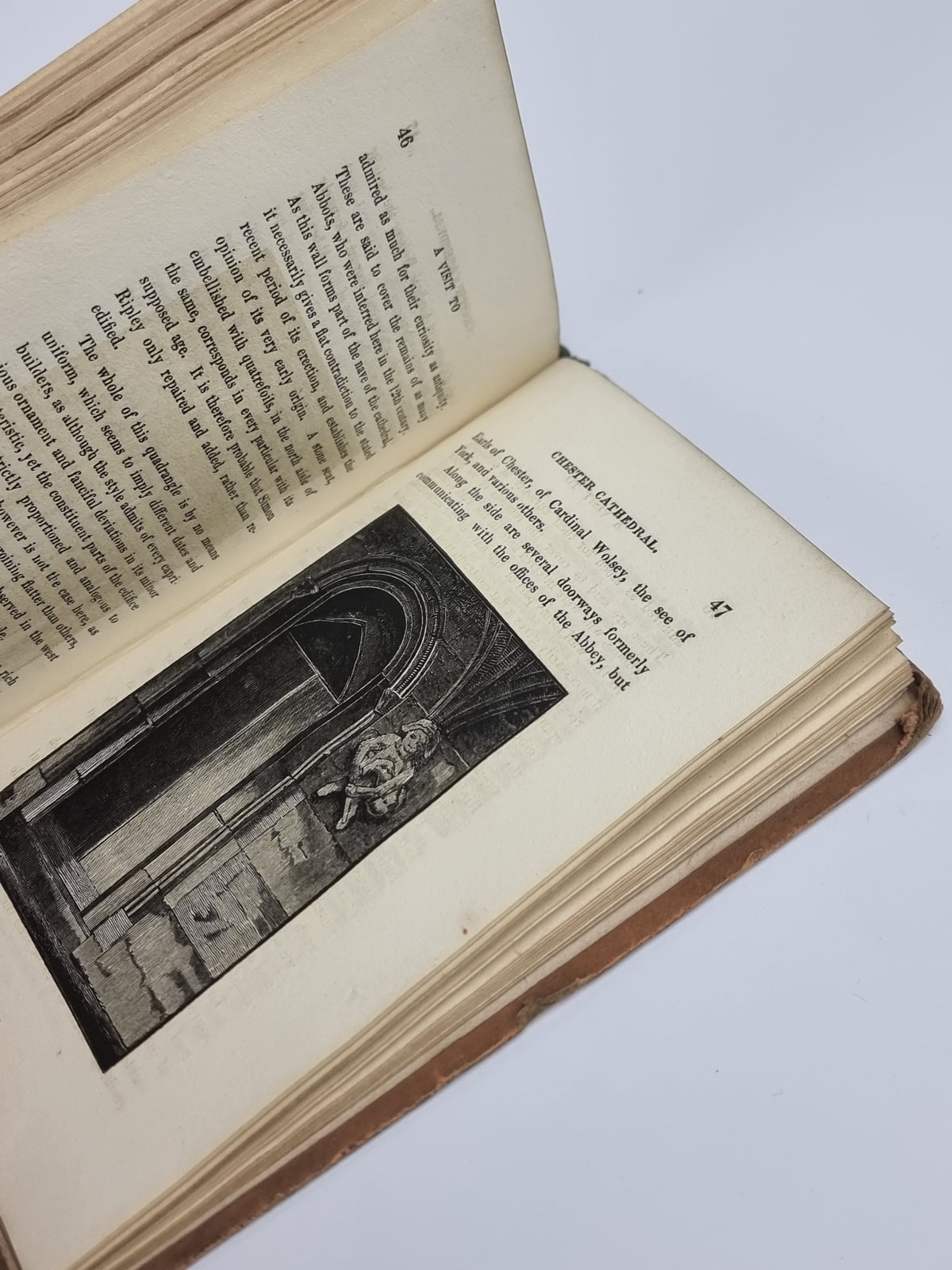 The Stranger's Companion in Chester, George Batenham — 5th Edition