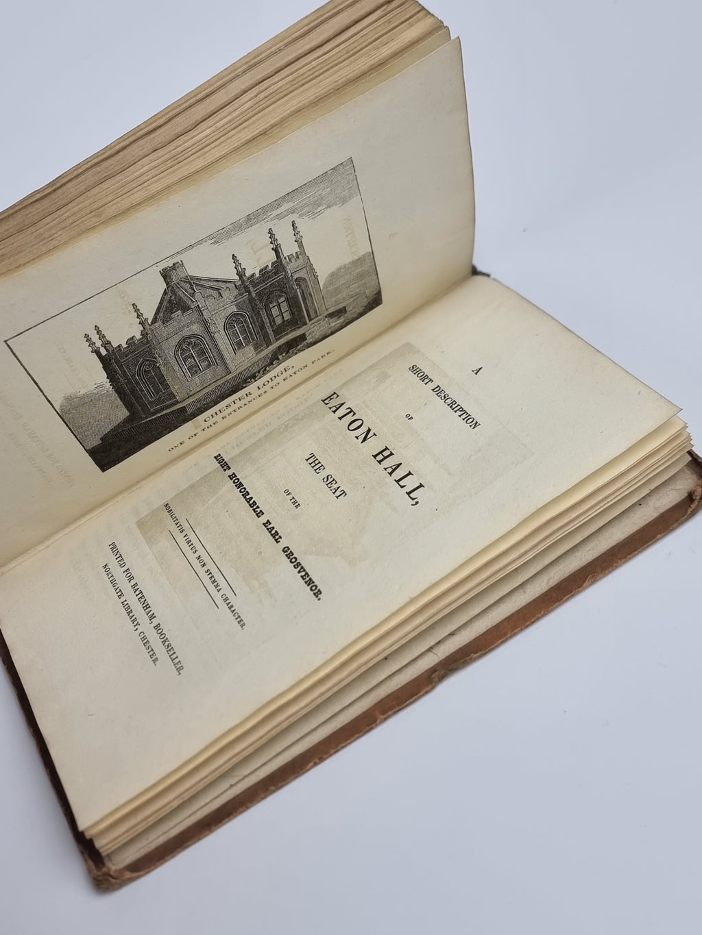 The Stranger's Companion in Chester, George Batenham — 5th Edition