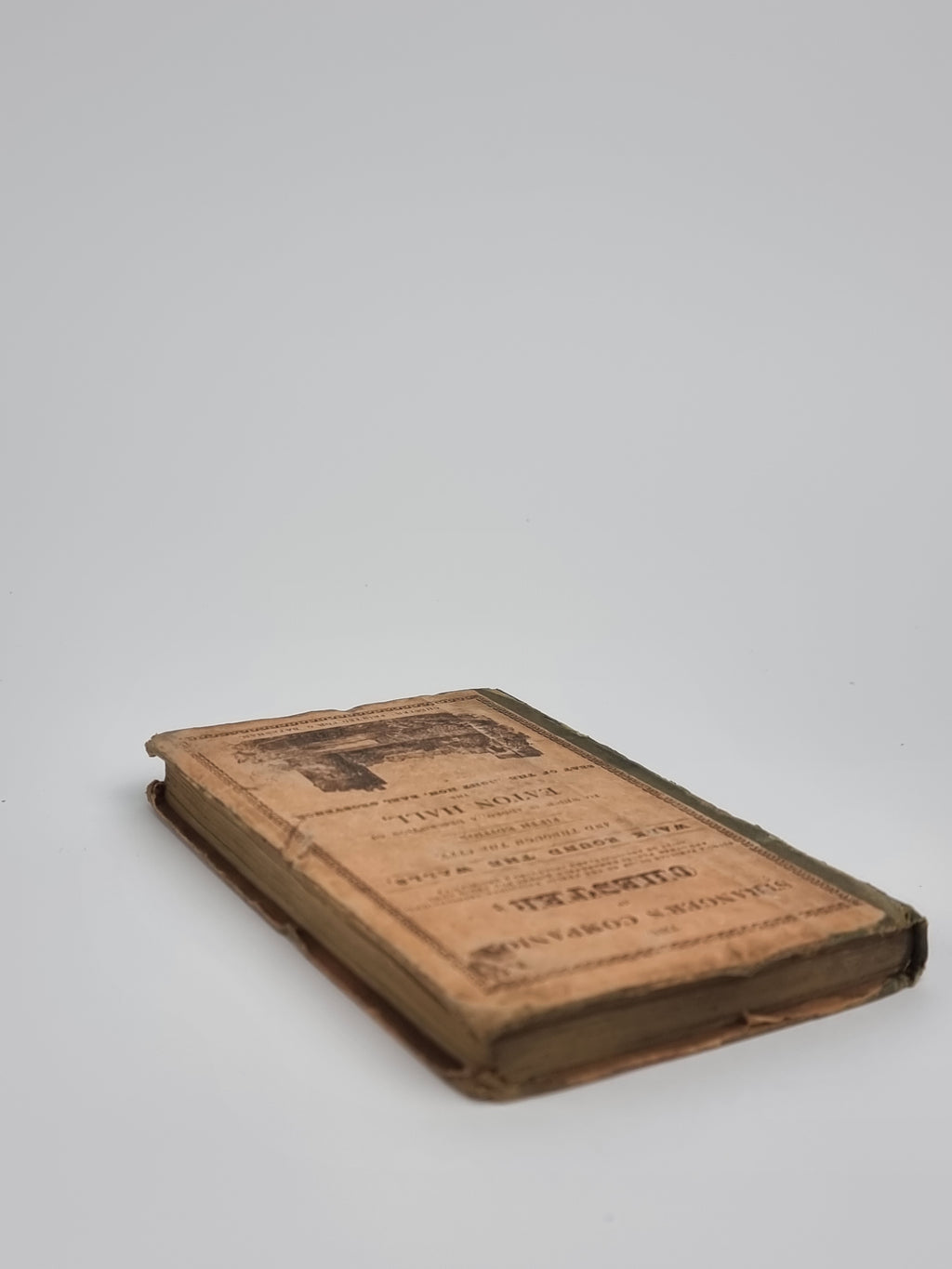 The Stranger's Companion in Chester, George Batenham — 5th Edition