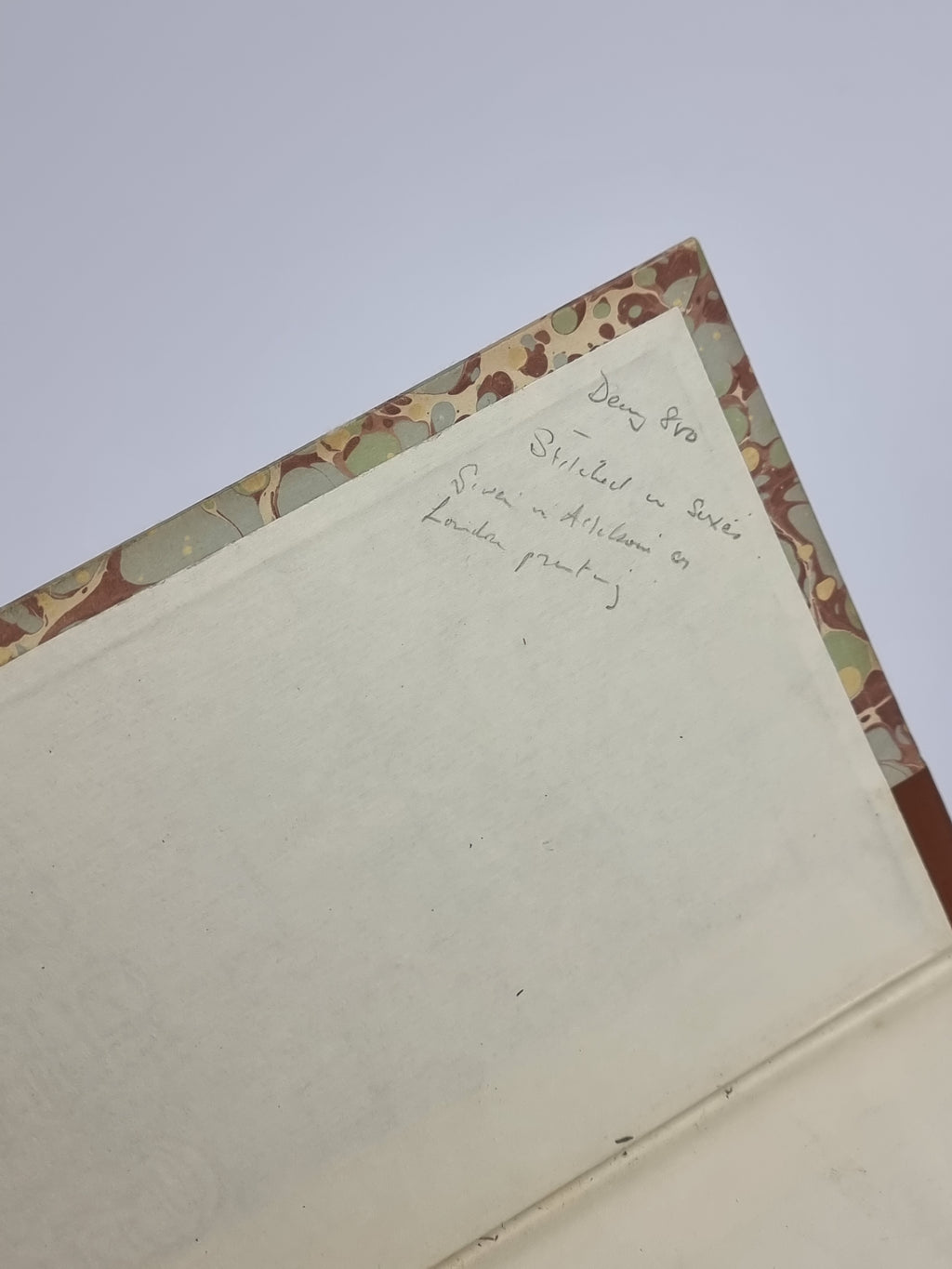 Observations on the Arts, Thomas Winstanley — 1st Edition