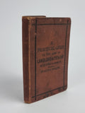 Landlord and Tenant; A Practical Guide, George H. Larmuth — 2nd Edition