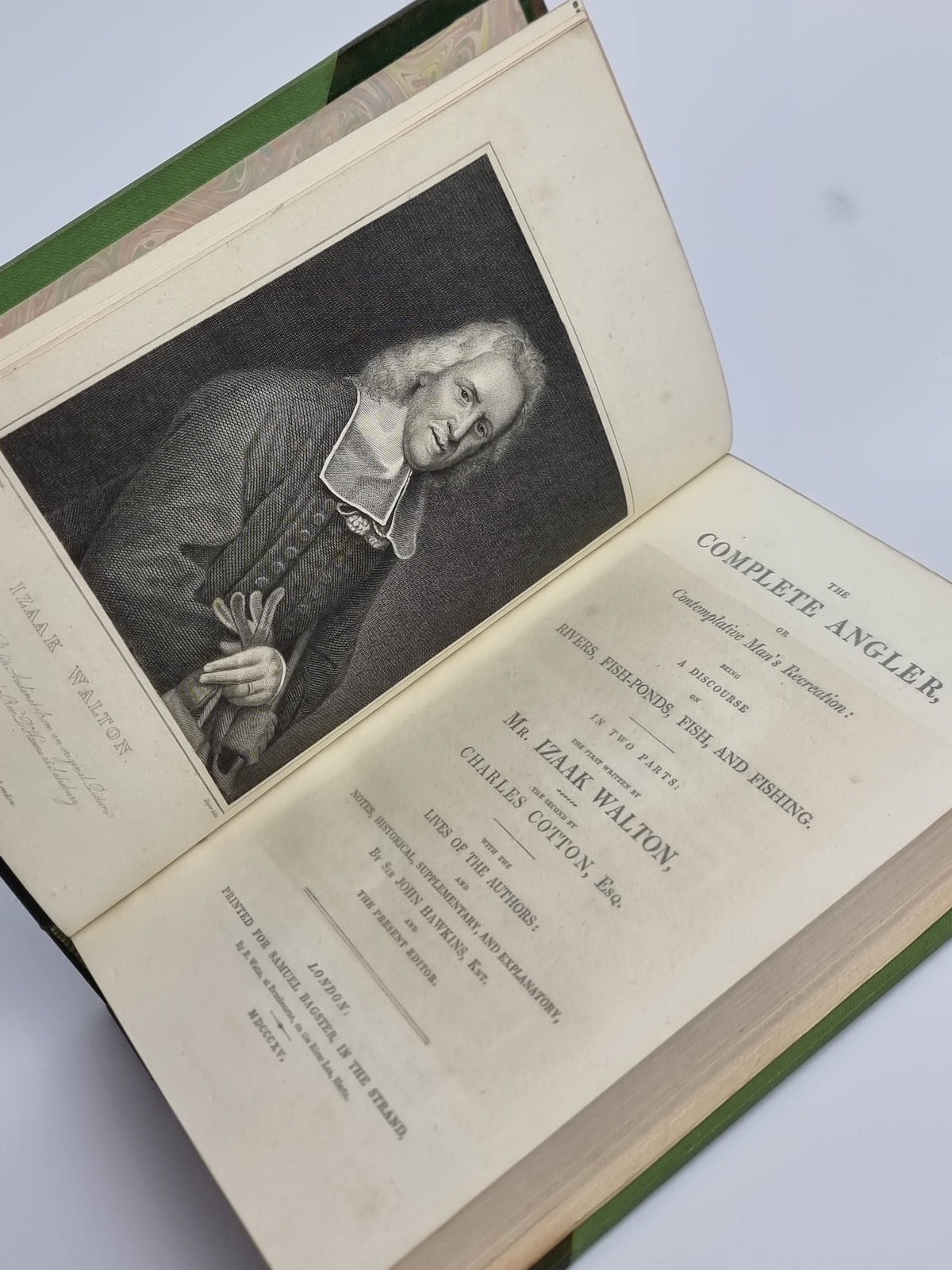 The Complete Angler, Izaak Walton and Charles Cotton
