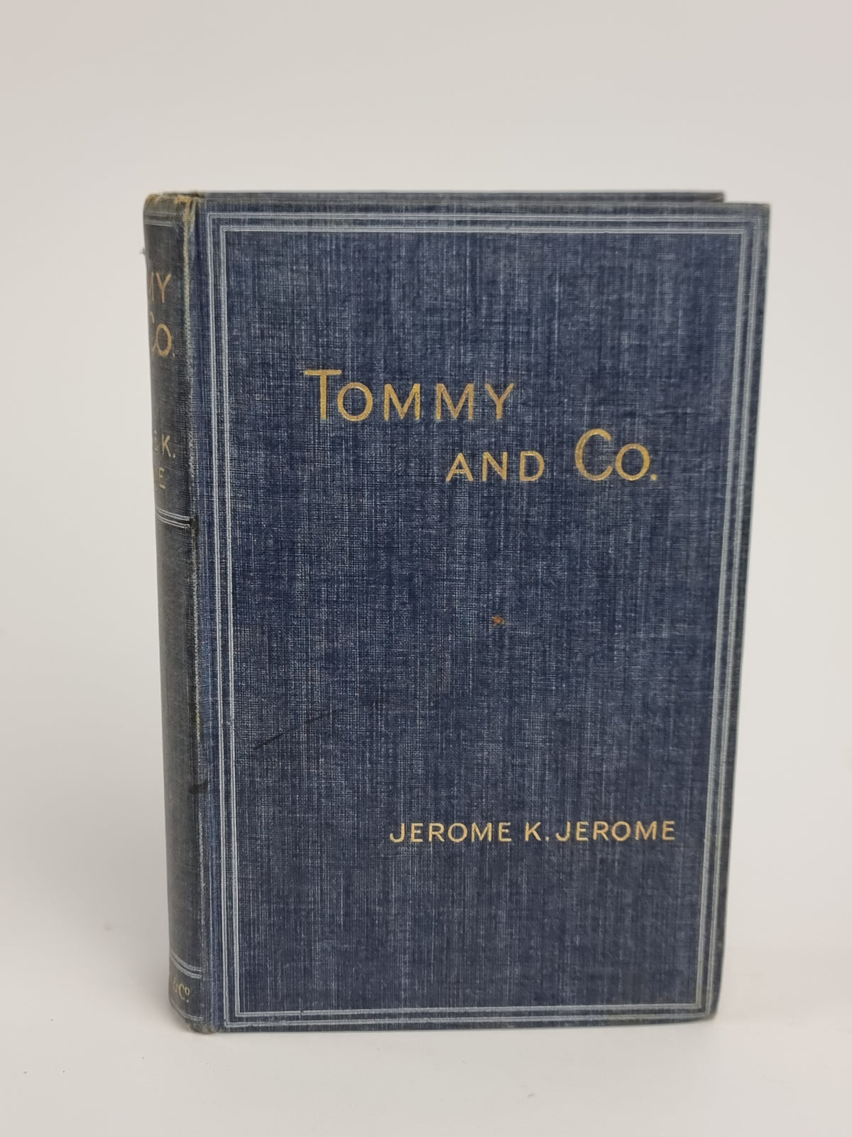 Tommy and Co., Jerome K. Jerome — 1st Edition