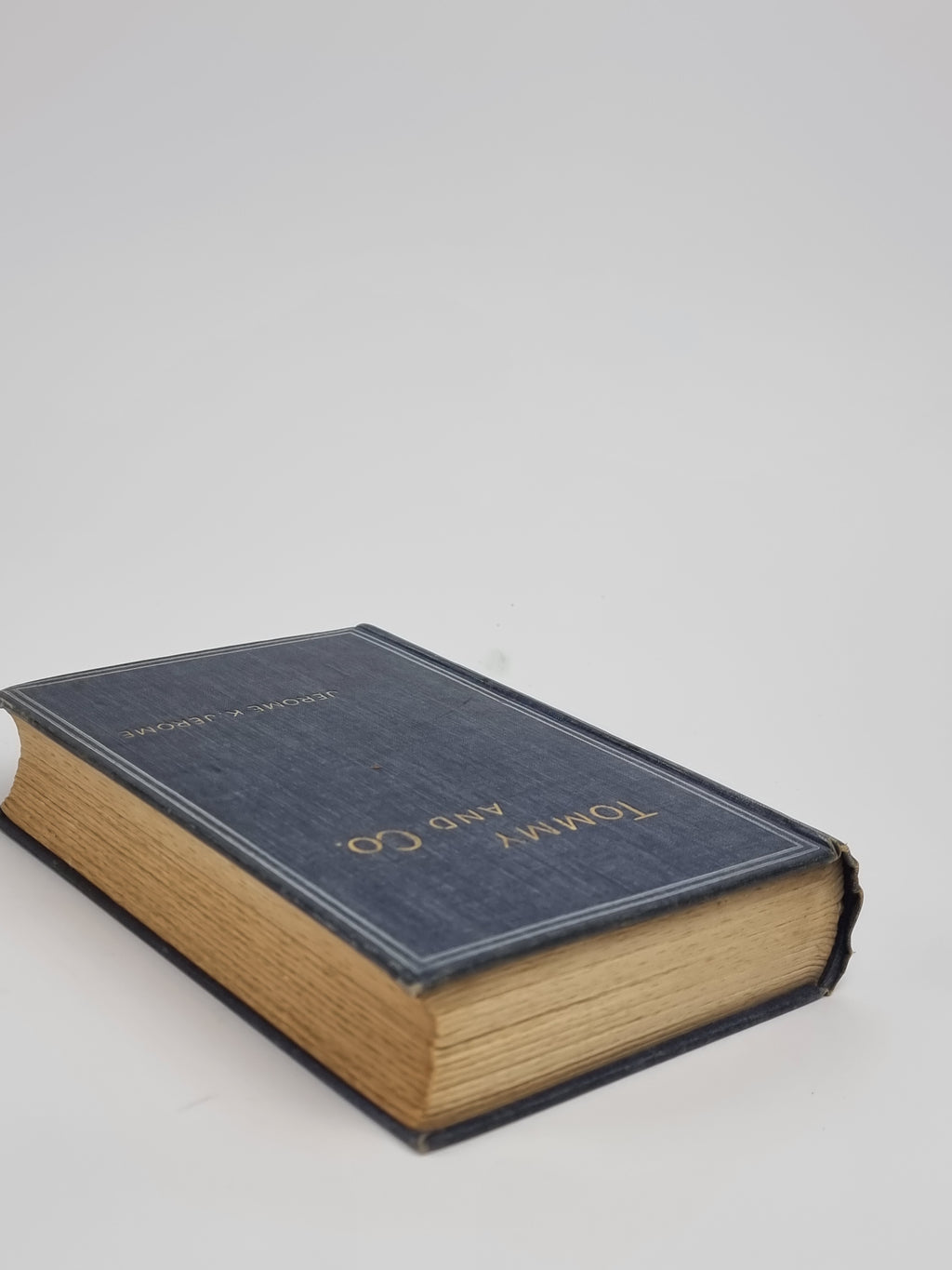 Tommy and Co., Jerome K. Jerome — 1st Edition