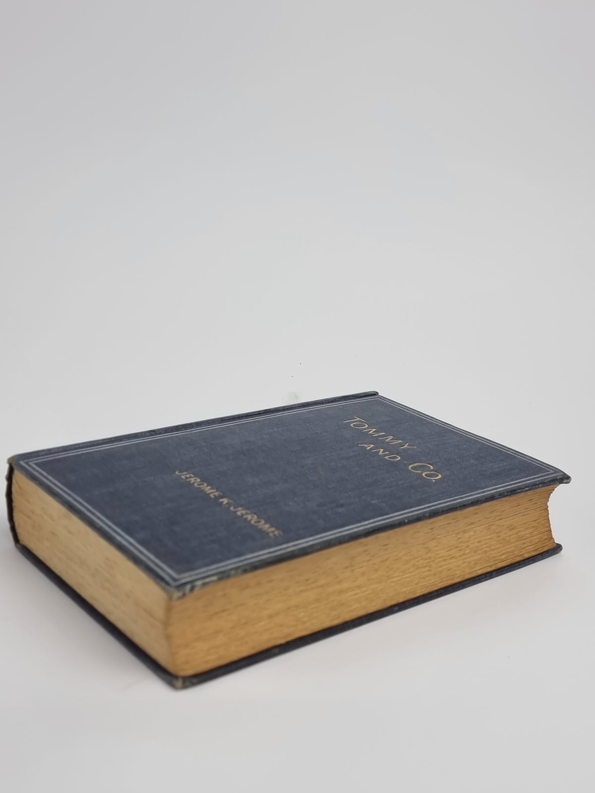 Tommy and Co., Jerome K. Jerome — 1st Edition