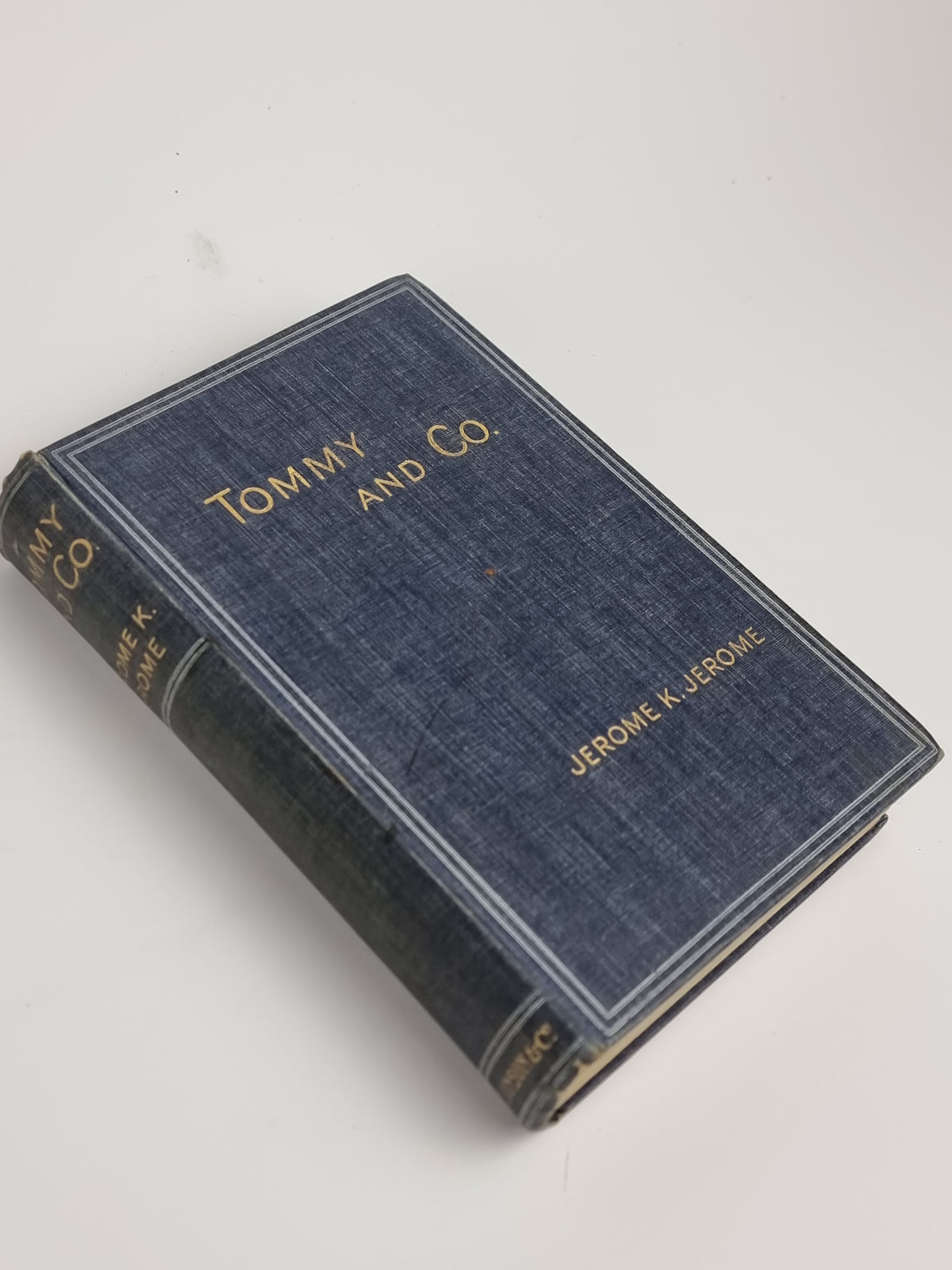 Tommy and Co., Jerome K. Jerome — 1st Edition