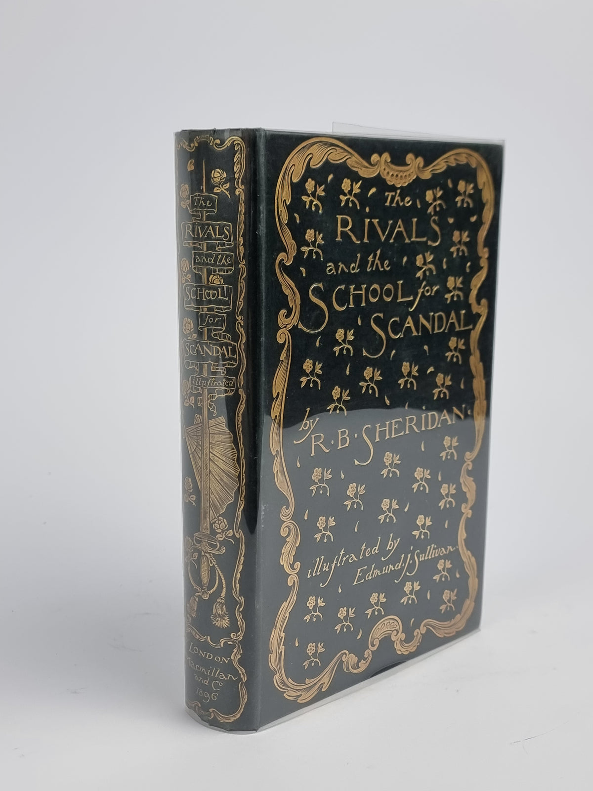 The School for Scandal and The Rivals, Richard Brinsley Sheridan — 1st Edition