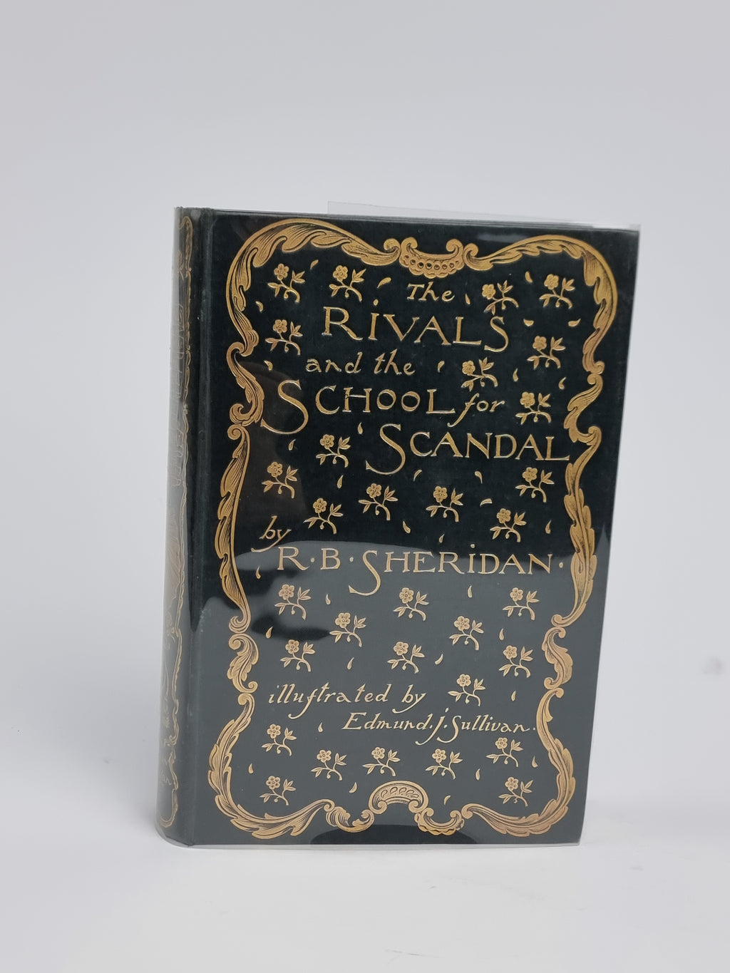 The School for Scandal and The Rivals, Richard Brinsley Sheridan — 1st Edition