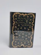 The School for Scandal and The Rivals, Richard Brinsley Sheridan — 1st Edition