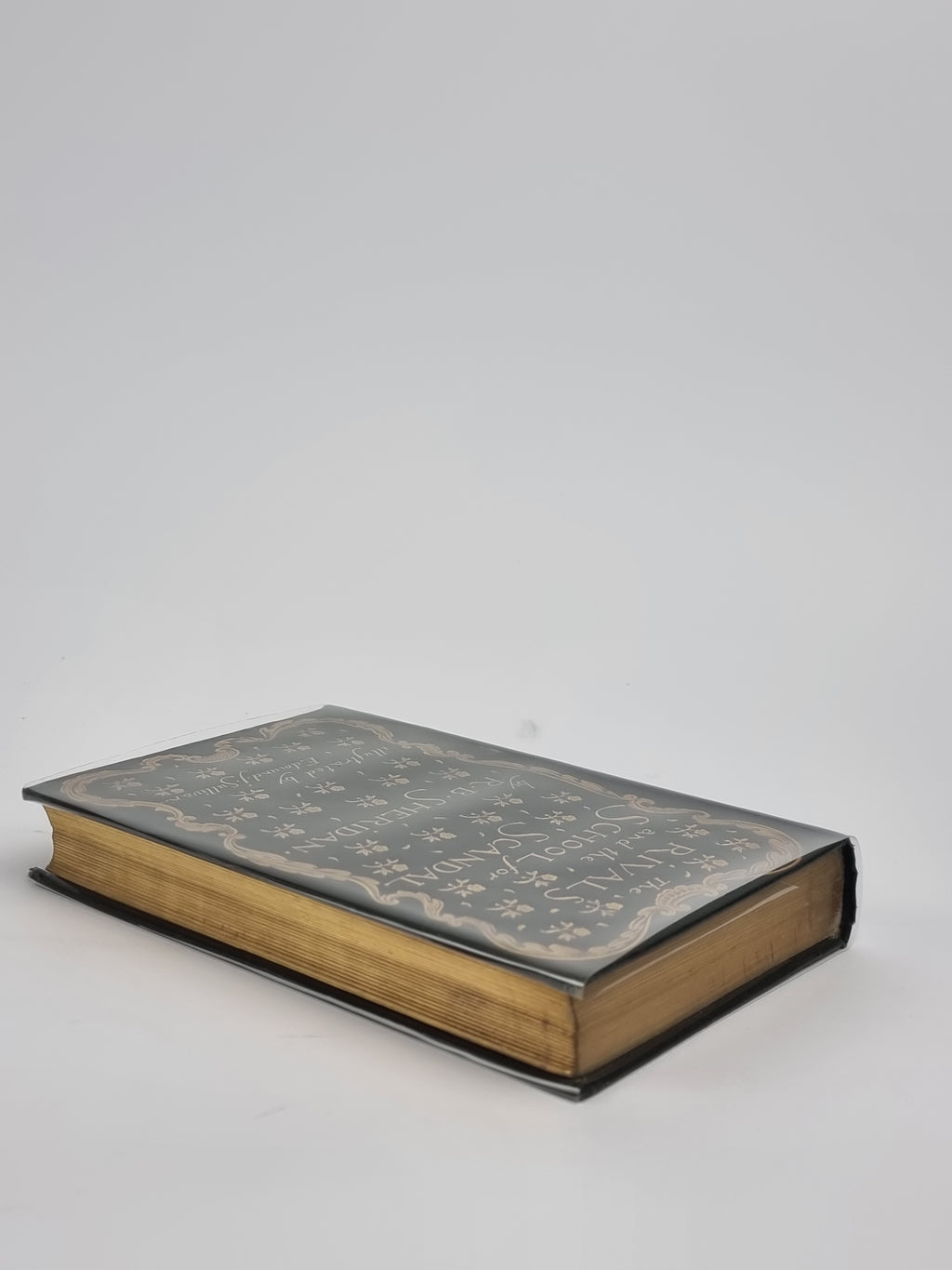 The School for Scandal and The Rivals, Richard Brinsley Sheridan — 1st Edition