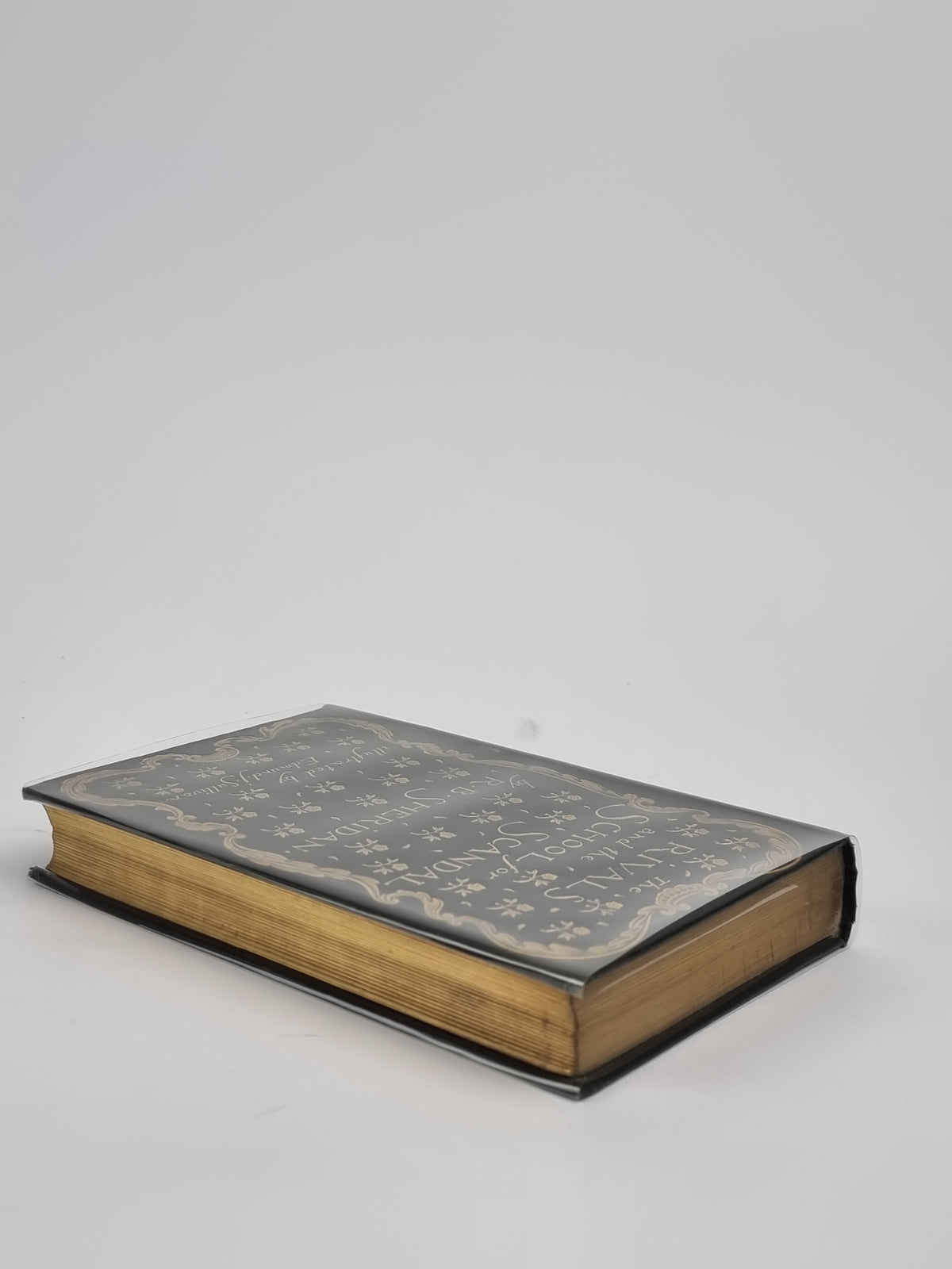 The School for Scandal and The Rivals, Richard Brinsley Sheridan — 1st Edition
