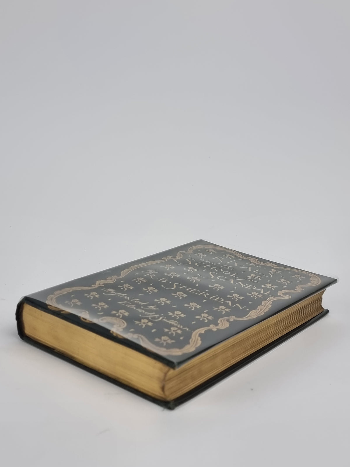 The School for Scandal and The Rivals, Richard Brinsley Sheridan — 1st Edition