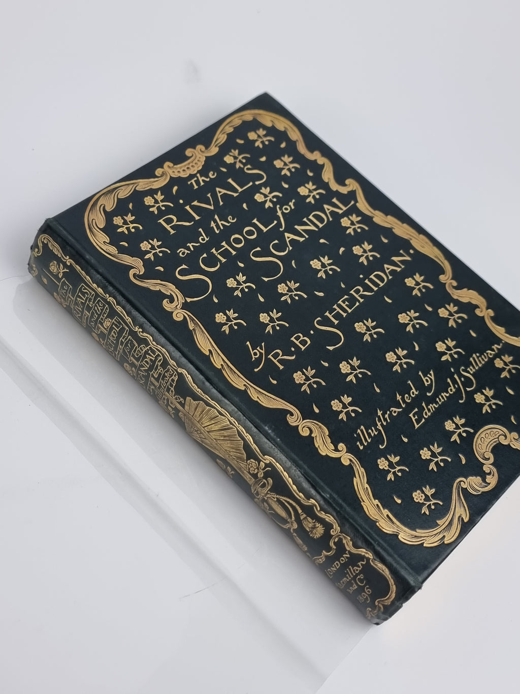 The School for Scandal and The Rivals, Richard Brinsley Sheridan — 1st Edition