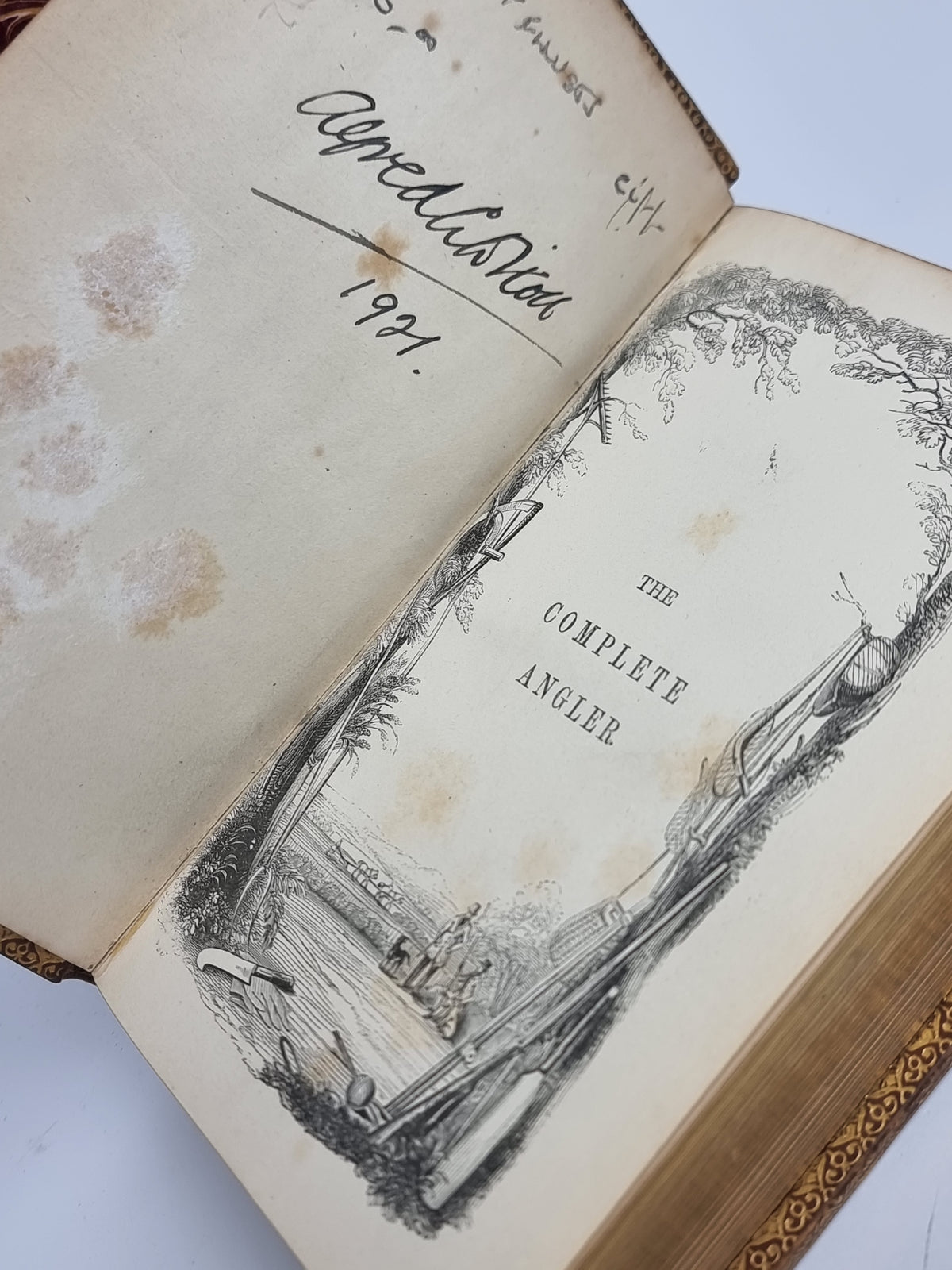 The Complete Angler, Izaak Walton and Charles Cotton