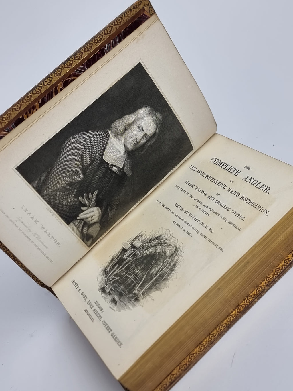 The Complete Angler, Izaak Walton and Charles Cotton