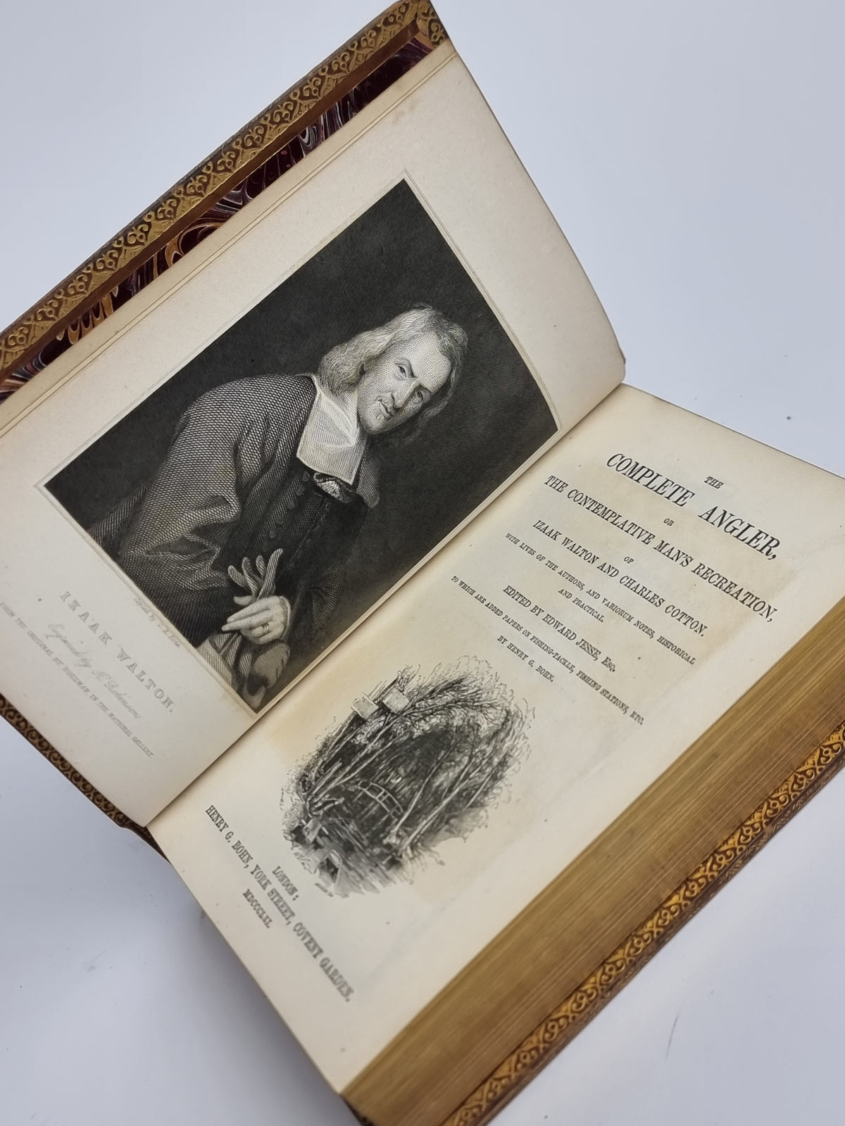 The Complete Angler, Izaak Walton and Charles Cotton
