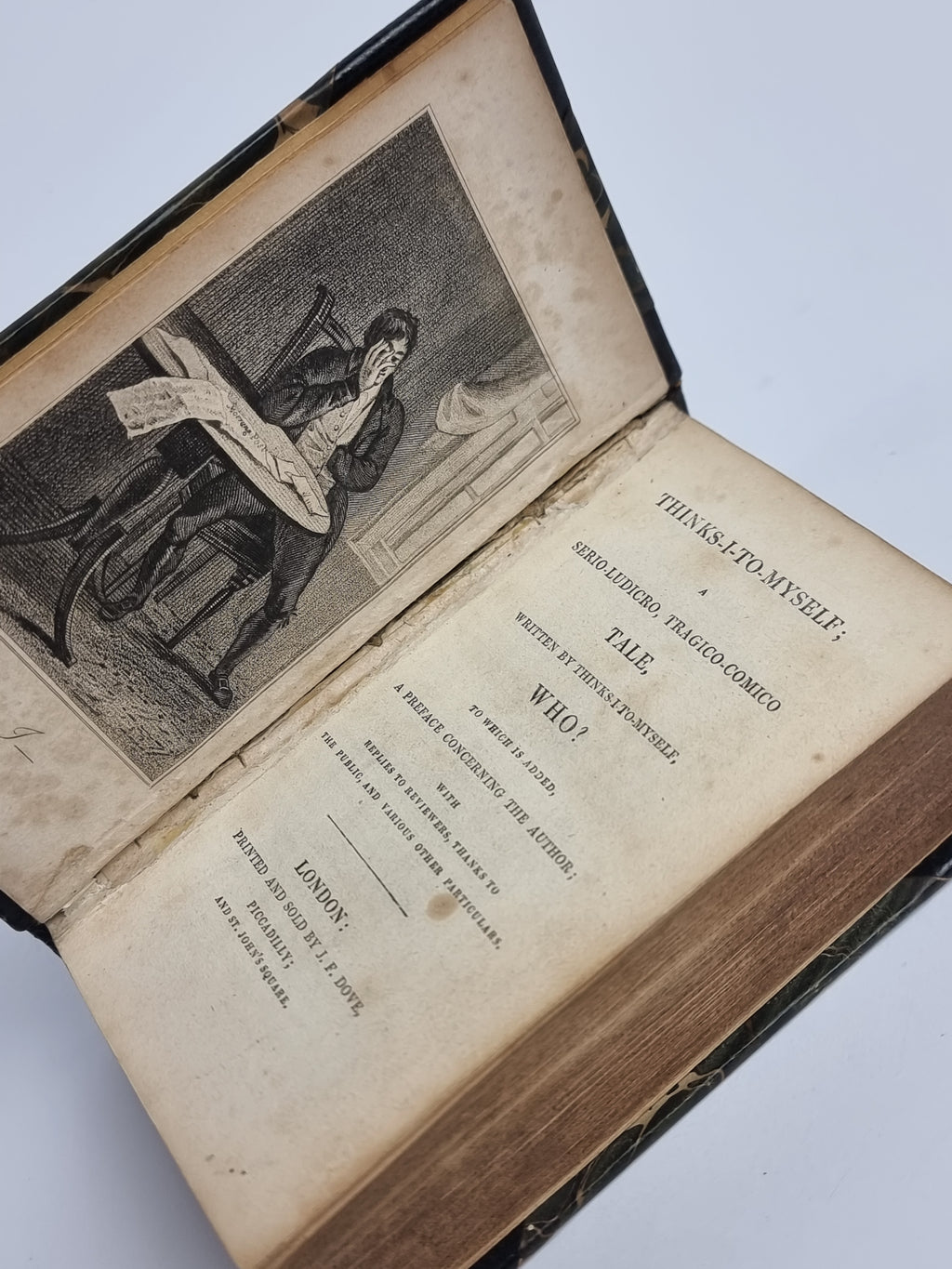 Thinks-I-To-Myself & Gulliver's Travels, Edward Nares & Jonathan Swift