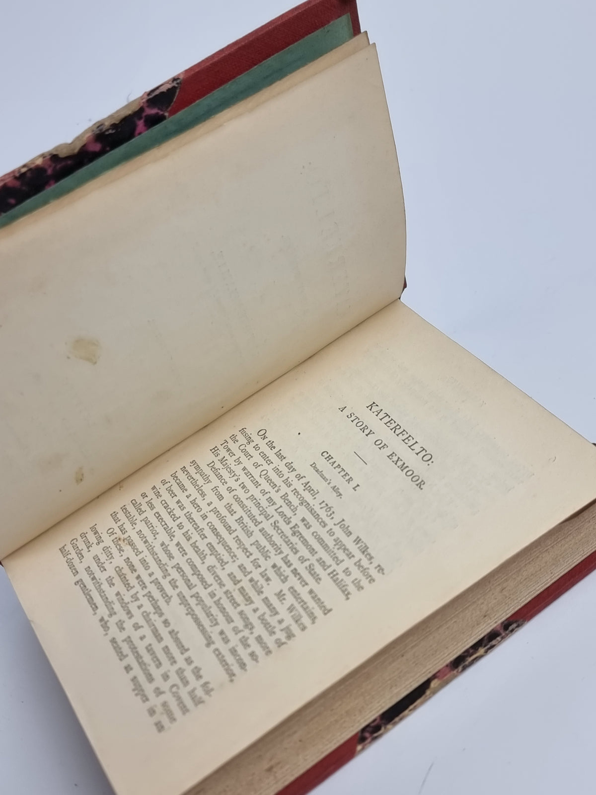 Katerfelto: A Story of Exmoor, G. J. Whyte Melville