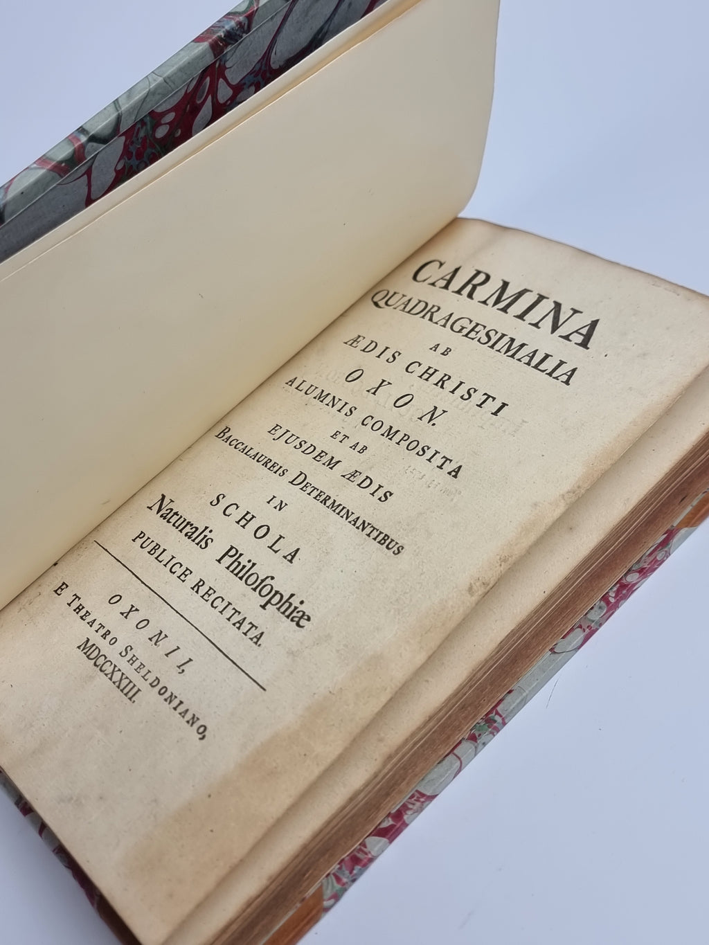 Carmina Quadragesimalia, Charles Este (Editor) — 1st Edition