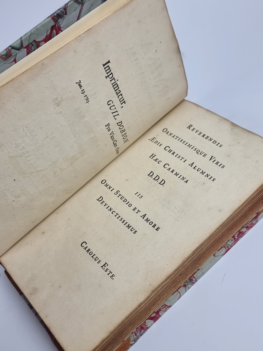 Carmina Quadragesimalia, Charles Este (Editor) — 1st Edition