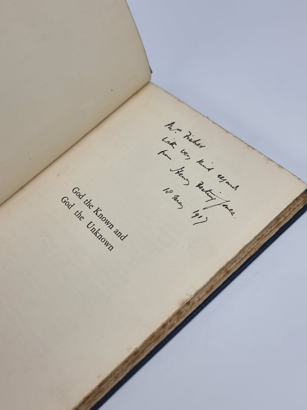God the Known and God the Unknown, Samuel Butler — 1st Edition