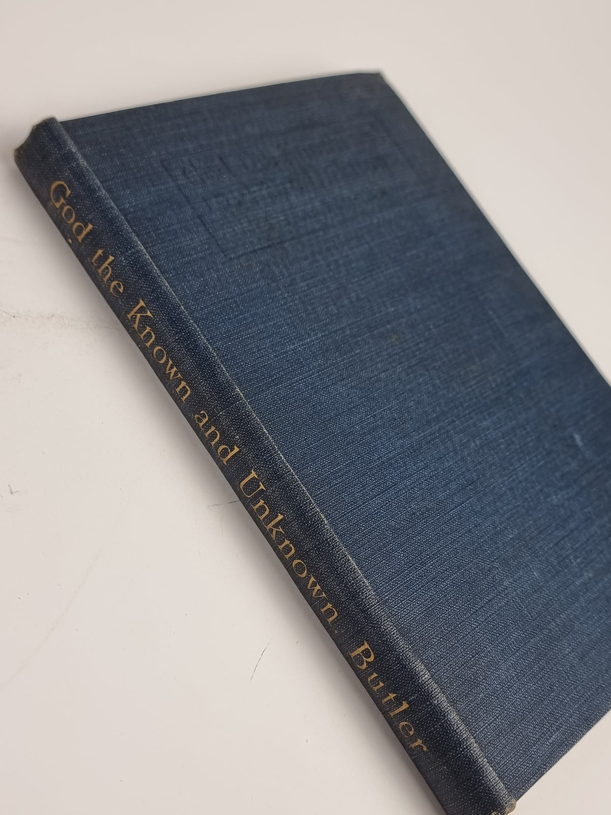 God the Known and God the Unknown, Samuel Butler — 1st Edition