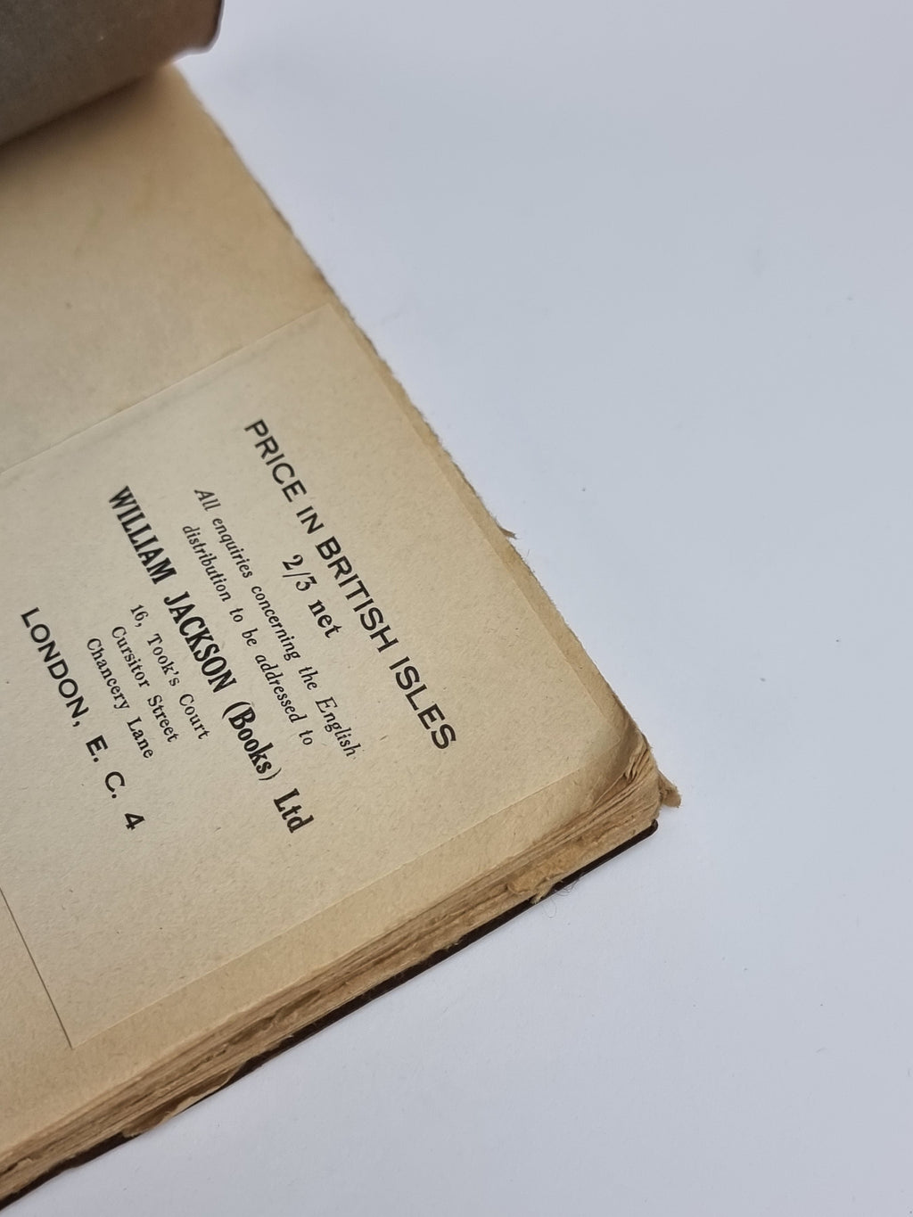 transition: Number 7 (October 1927), Eugene Jolas and Elliot Paul (Editors) — 1st Ed