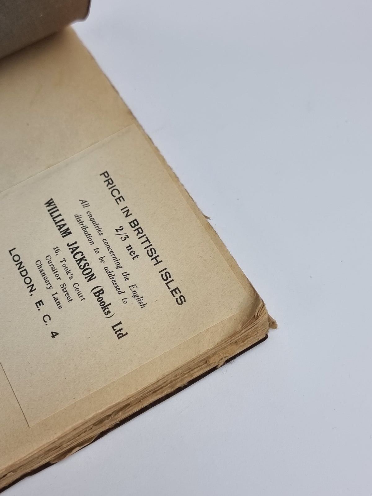 transition: Number 7 (October 1927), Eugene Jolas and Elliot Paul (Editors) — 1st Ed