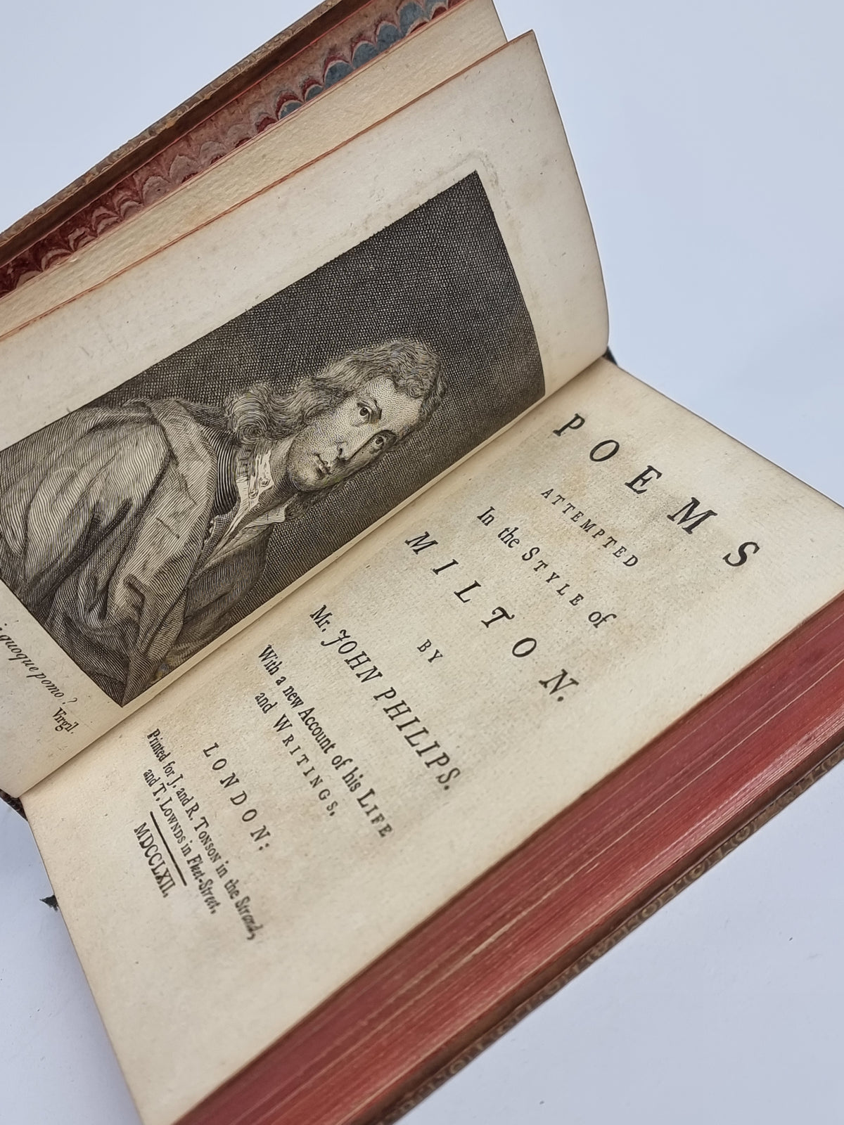 Poems Attempted in the Style of Milton, John Philips