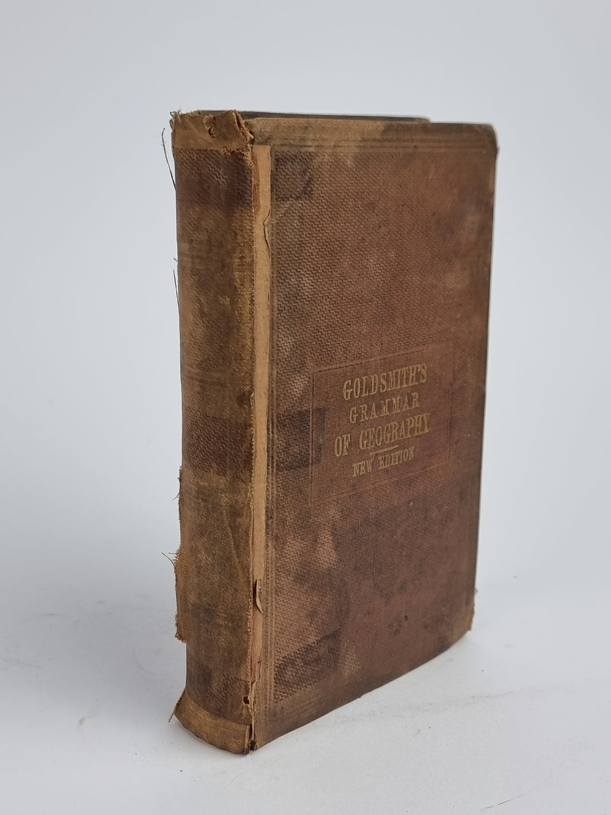 A Grammar of General Geography, Rev. J. Goldsmith