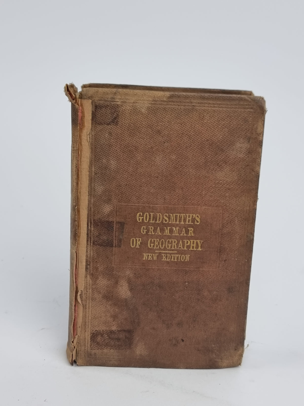 A Grammar of General Geography, Rev. J. Goldsmith