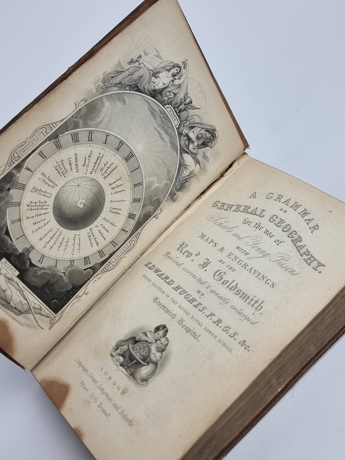 A Grammar of General Geography, Rev. J. Goldsmith