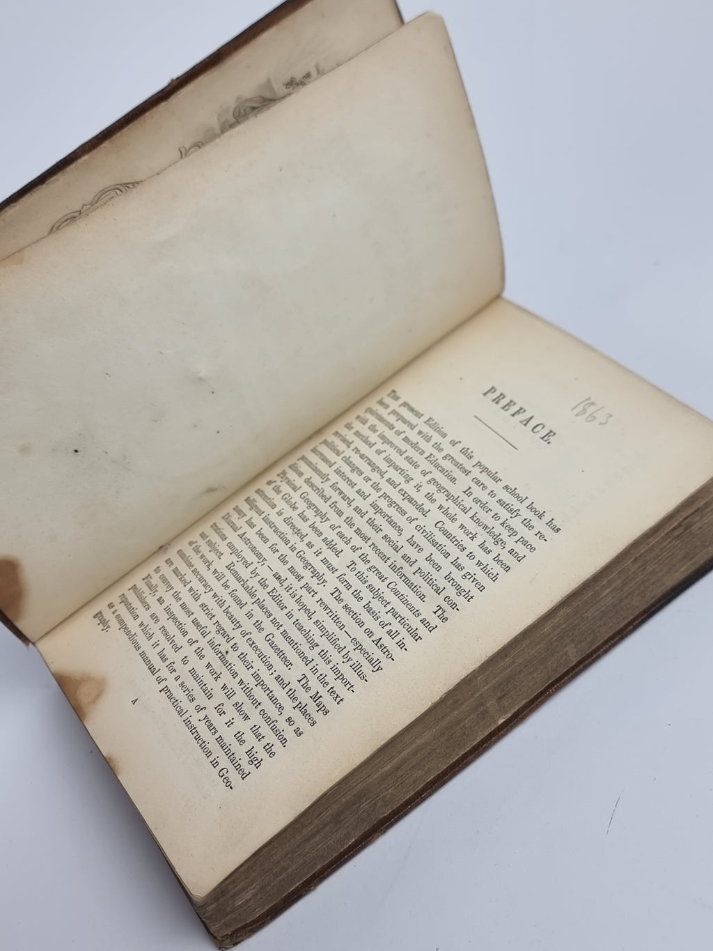 A Grammar of General Geography, Rev. J. Goldsmith