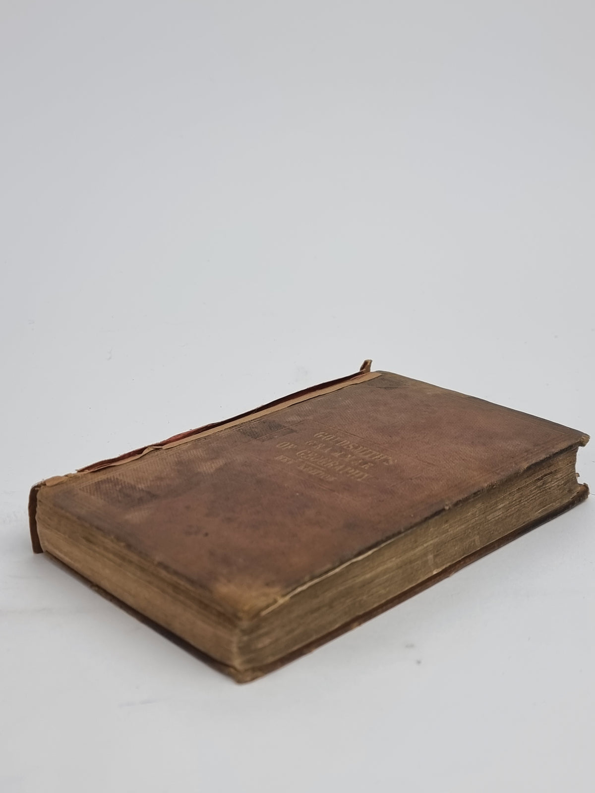 A Grammar of General Geography, Rev. J. Goldsmith