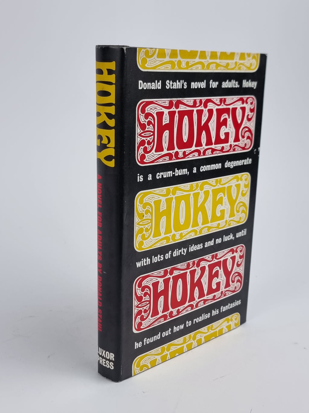 Hokey, Donald Stahl — 1st Edition