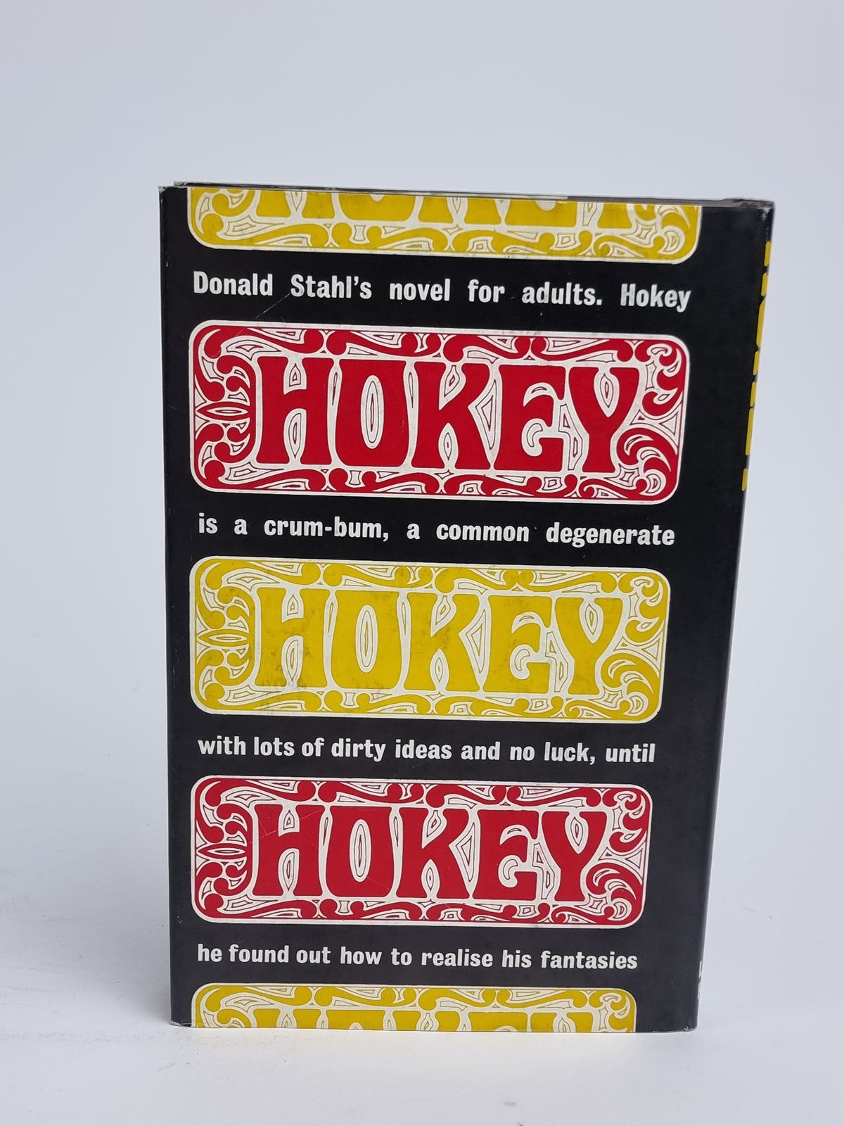 Hokey, Donald Stahl — 1st Edition