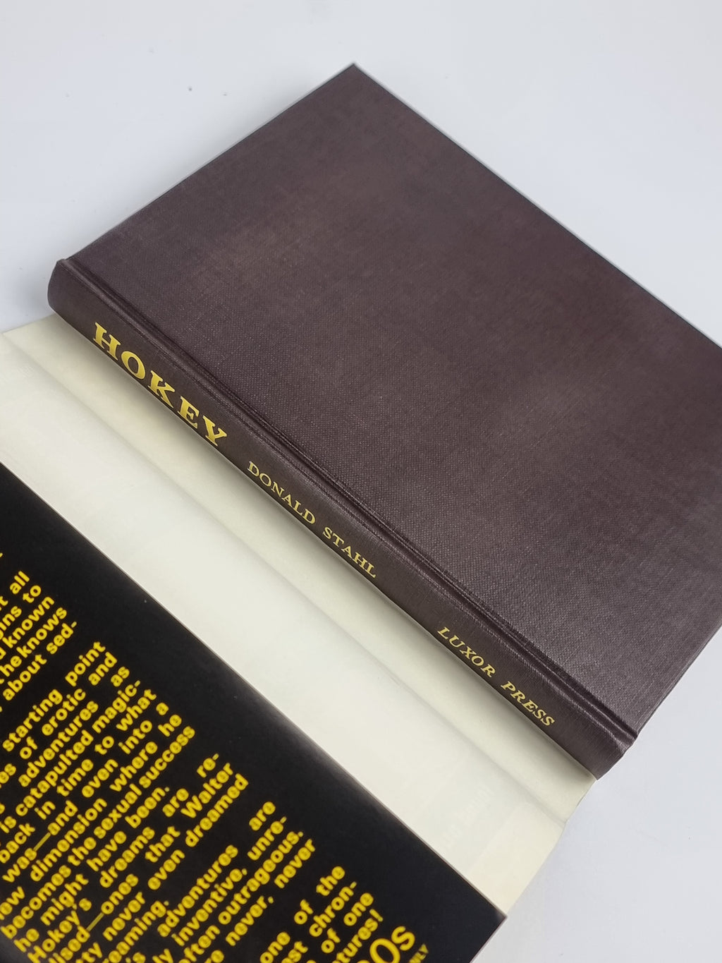 Hokey, Donald Stahl — 1st Edition