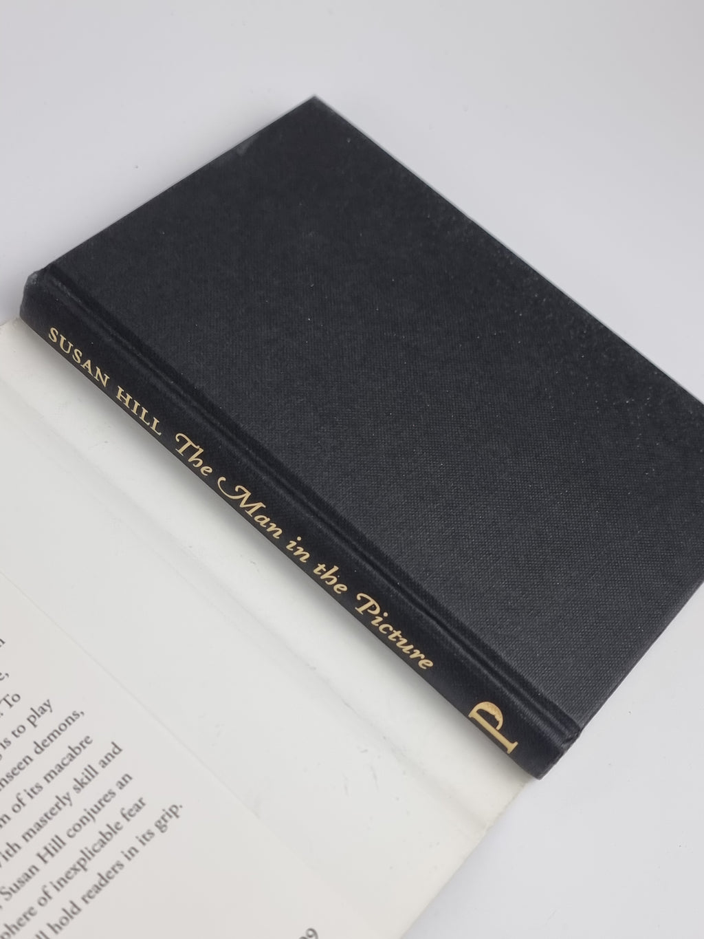The Man in the Picture, Susan Hill — 1st Edition