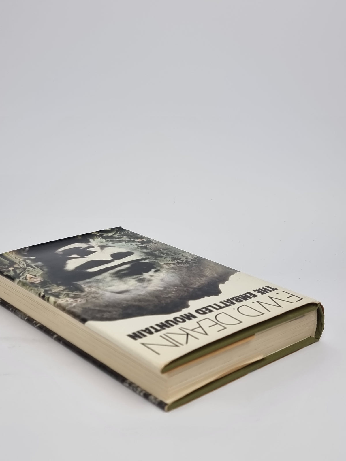 The Embattled Mountain, F. W. D. Deakin — 1st Edition