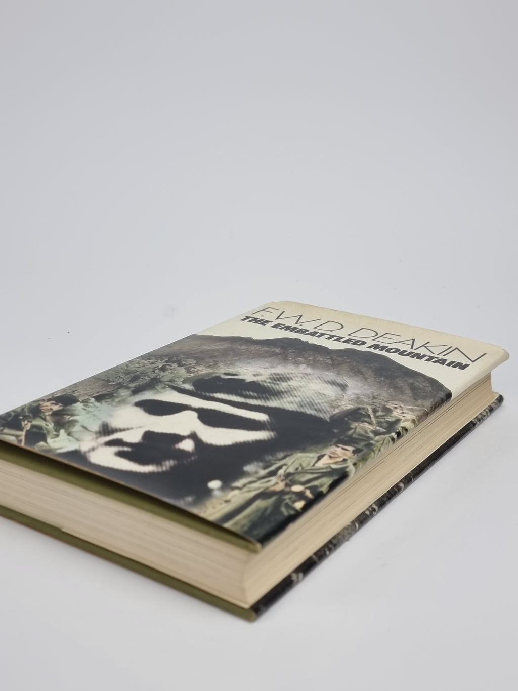 The Embattled Mountain, F. W. D. Deakin — 1st Edition