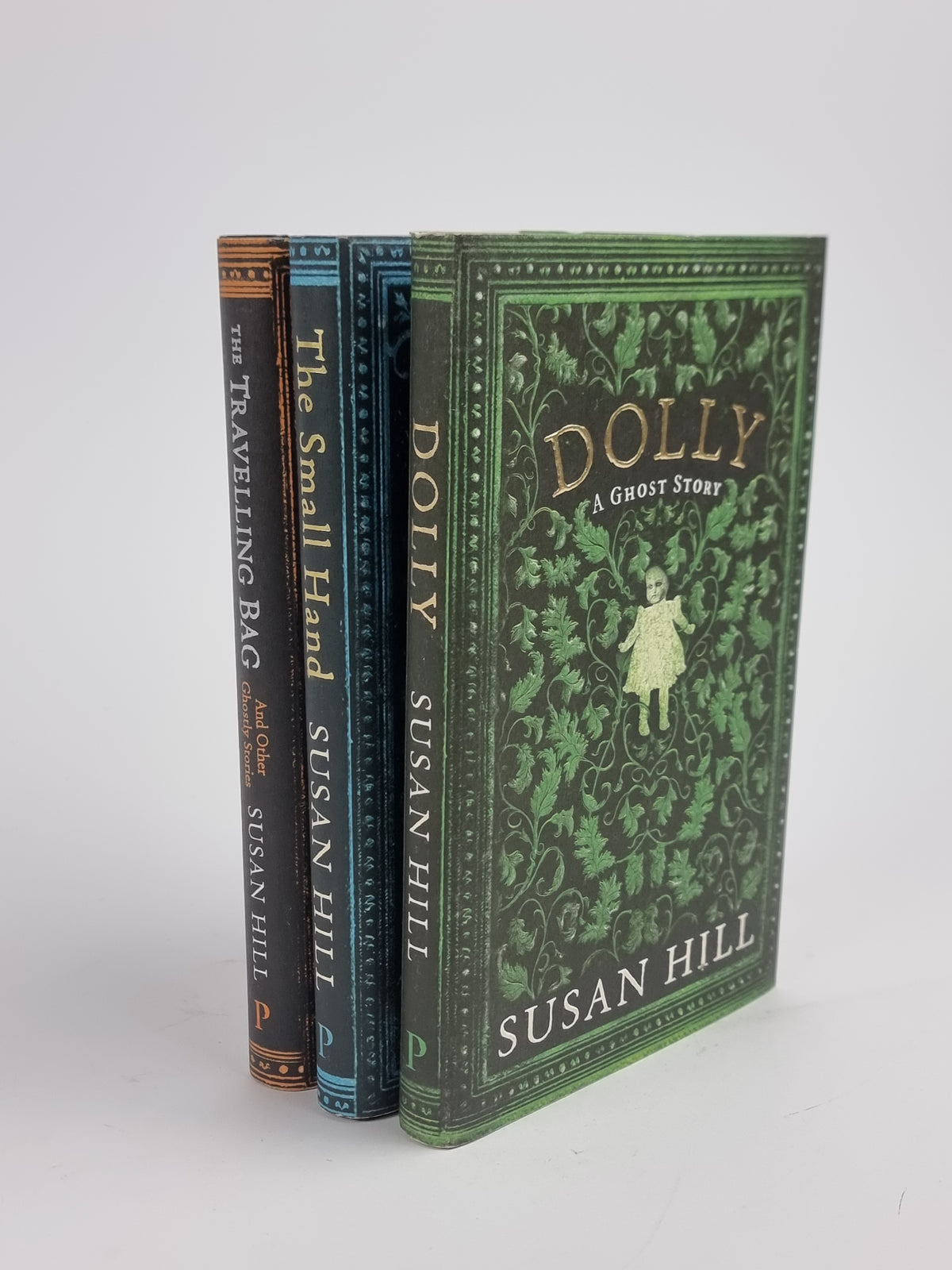 Dolly; The Small Hand; The Travelling Bag (3 Volumes), Susan Hill — 1st Edition