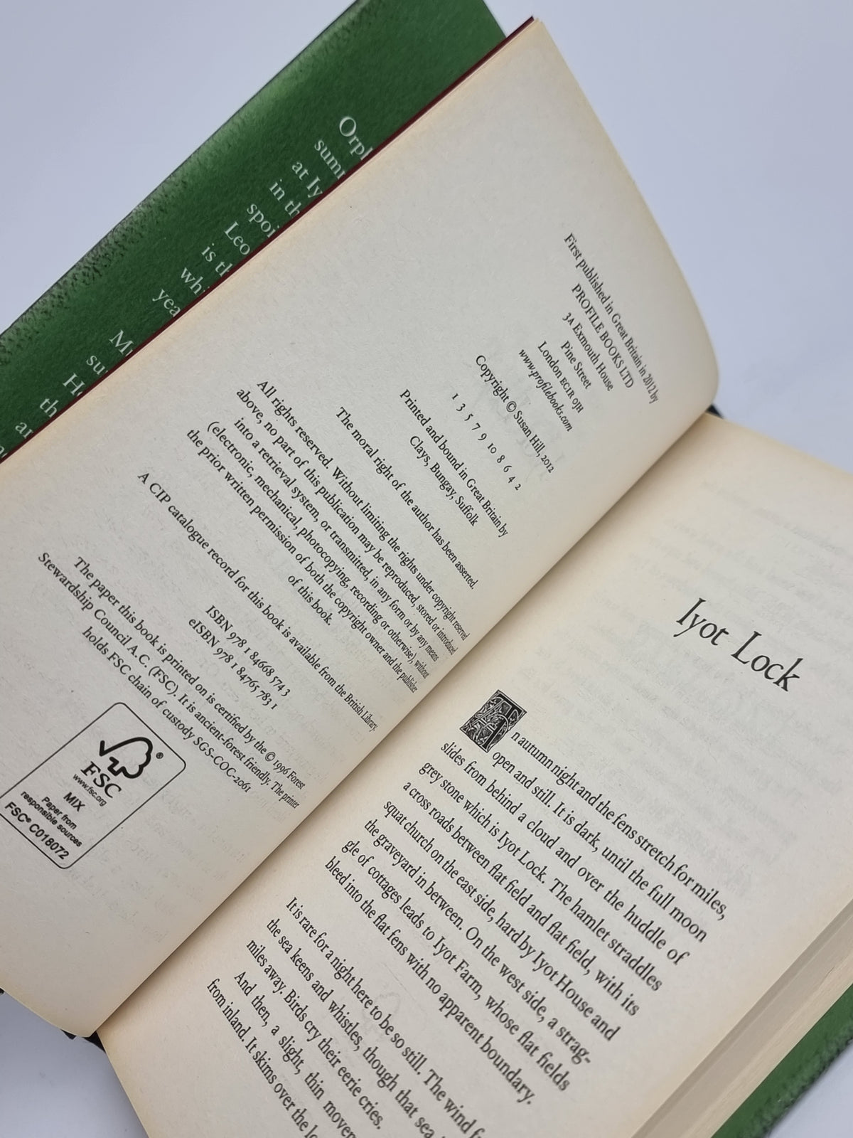 Dolly; The Small Hand; The Travelling Bag (3 Volumes), Susan Hill — 1st Edition