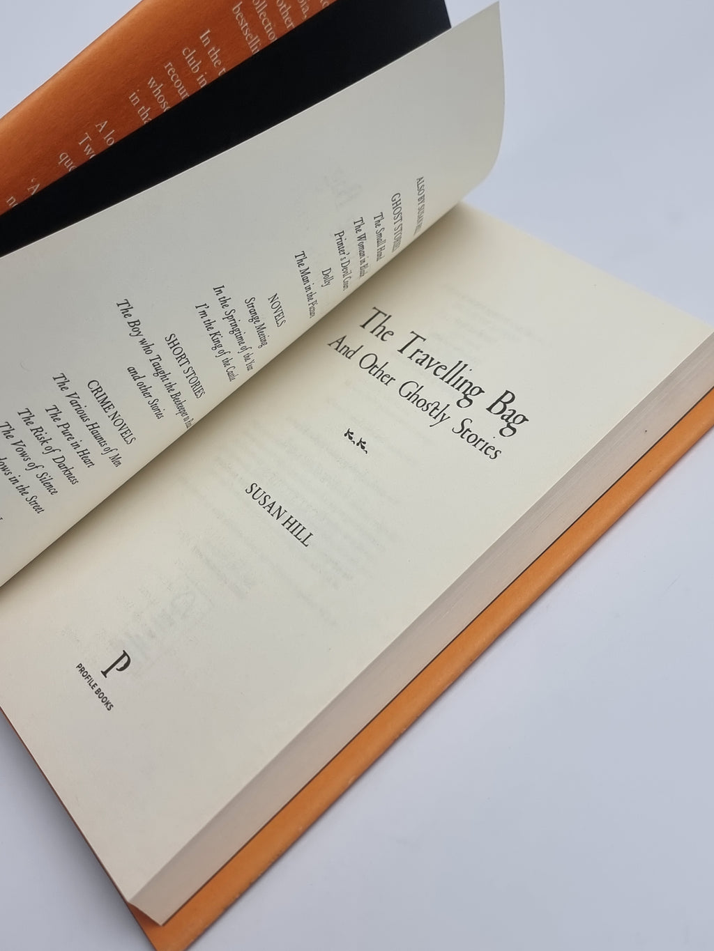 Dolly; The Small Hand; The Travelling Bag (3 Volumes), Susan Hill — 1st Edition