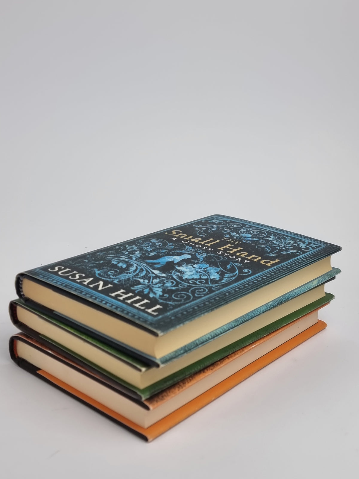 Dolly; The Small Hand; The Travelling Bag (3 Volumes), Susan Hill — 1st Edition