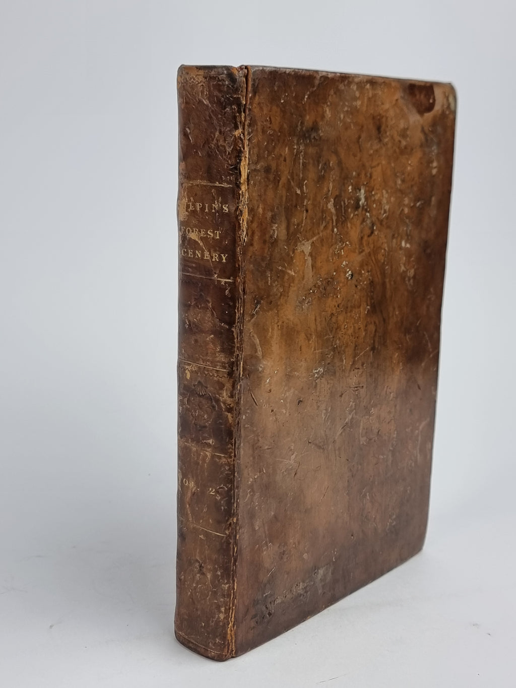 Remarks on Forest Scenery, William Gilpin — 2nd Edition