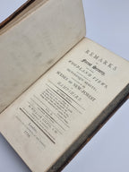 Remarks on Forest Scenery, William Gilpin — 2nd Edition