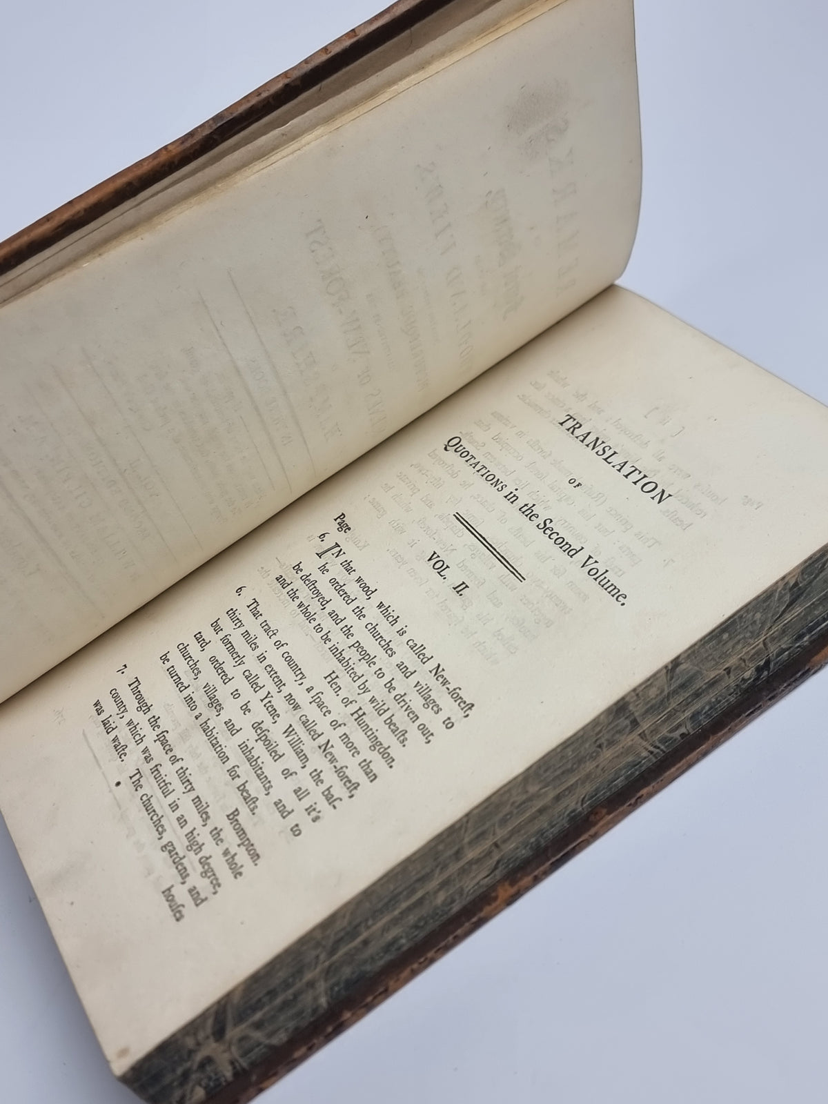 Remarks on Forest Scenery, William Gilpin — 2nd Edition